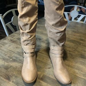 Maurice’s tall boots size 9